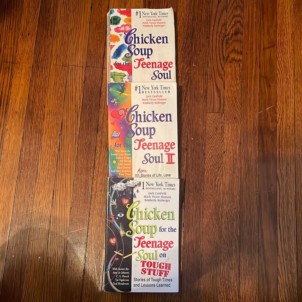 Chicken Soup for Teens Books: 3-Pack